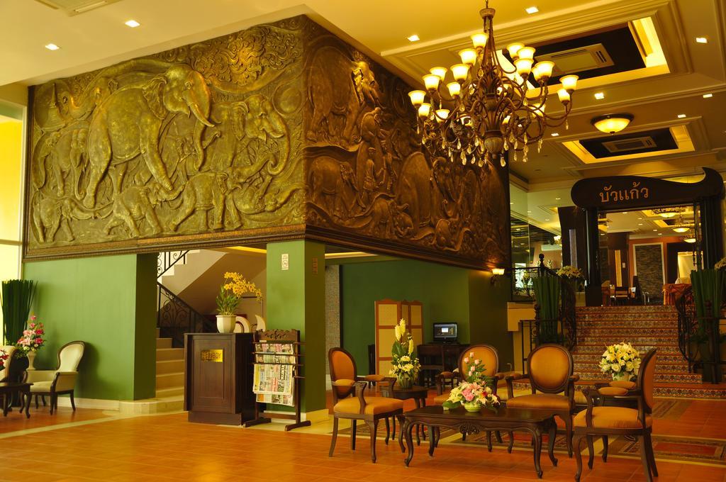 Chour Palace Hotel Mae Sai Exteriér fotografie