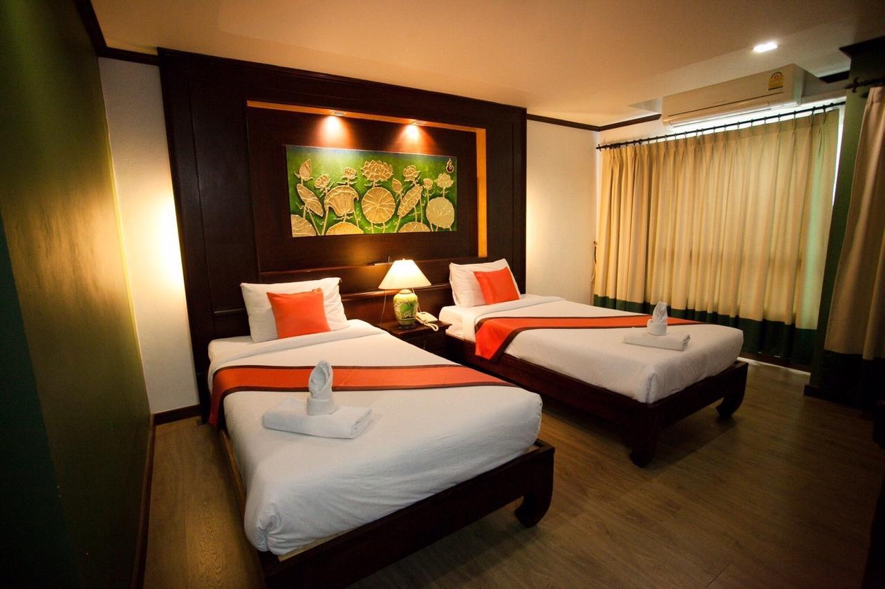 Chour Palace Hotel Mae Sai Exteriér fotografie