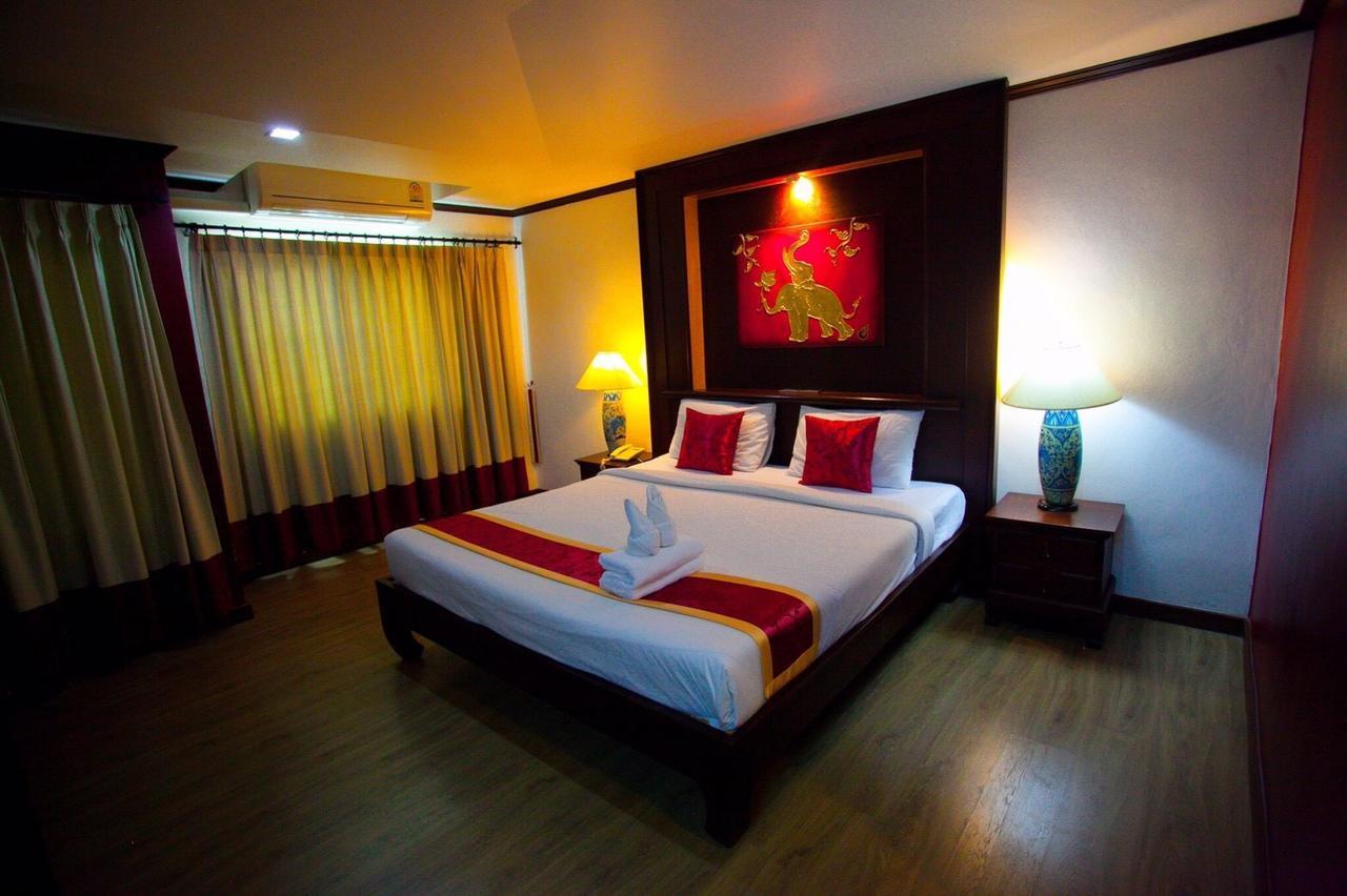 Chour Palace Hotel Mae Sai Exteriér fotografie