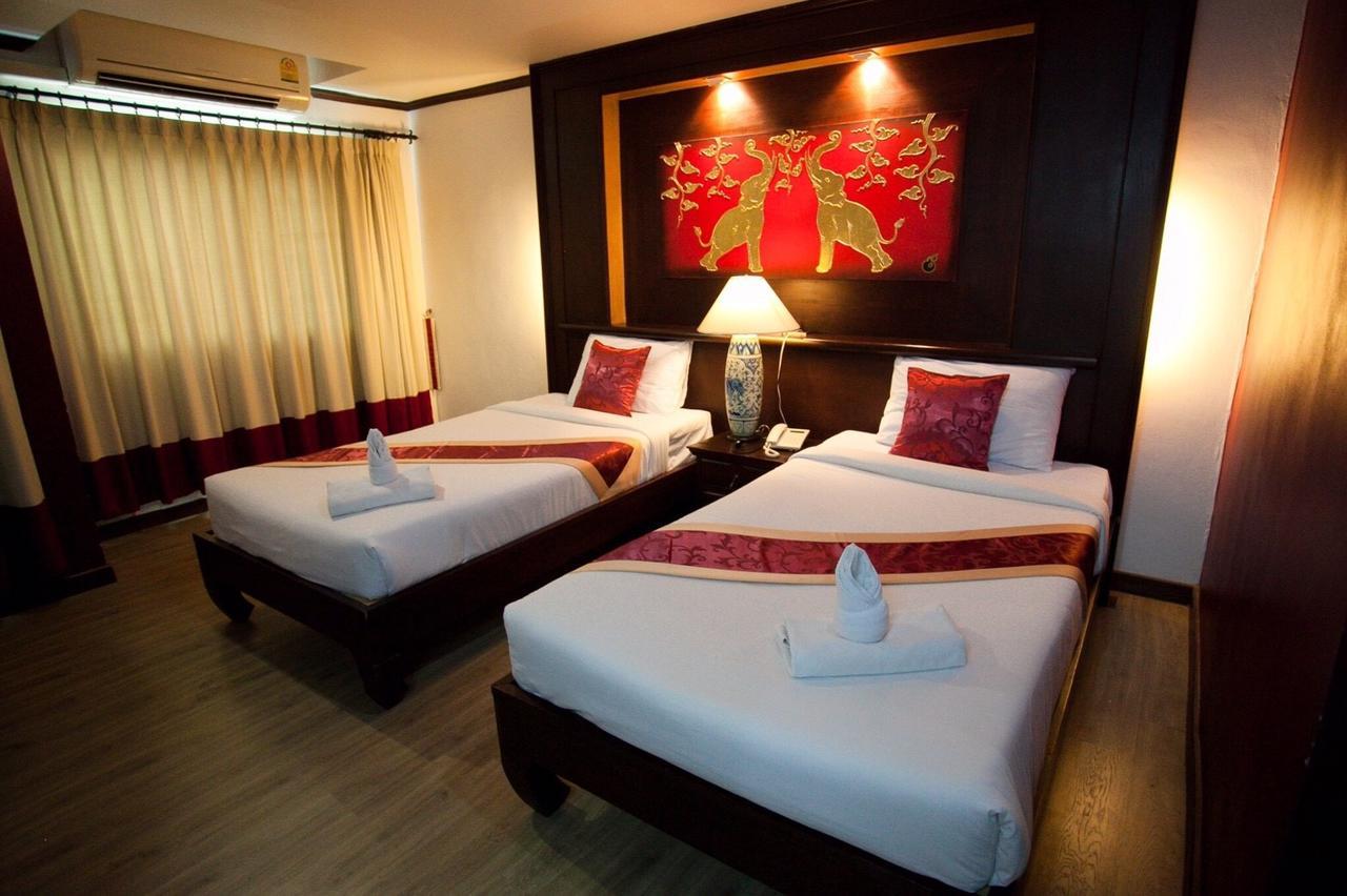 Chour Palace Hotel Mae Sai Exteriér fotografie