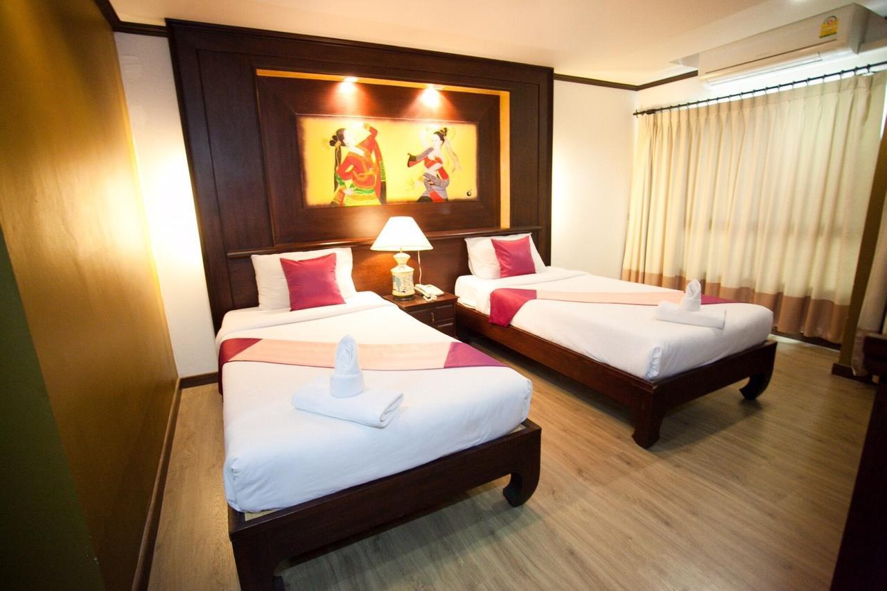 Chour Palace Hotel Mae Sai Exteriér fotografie