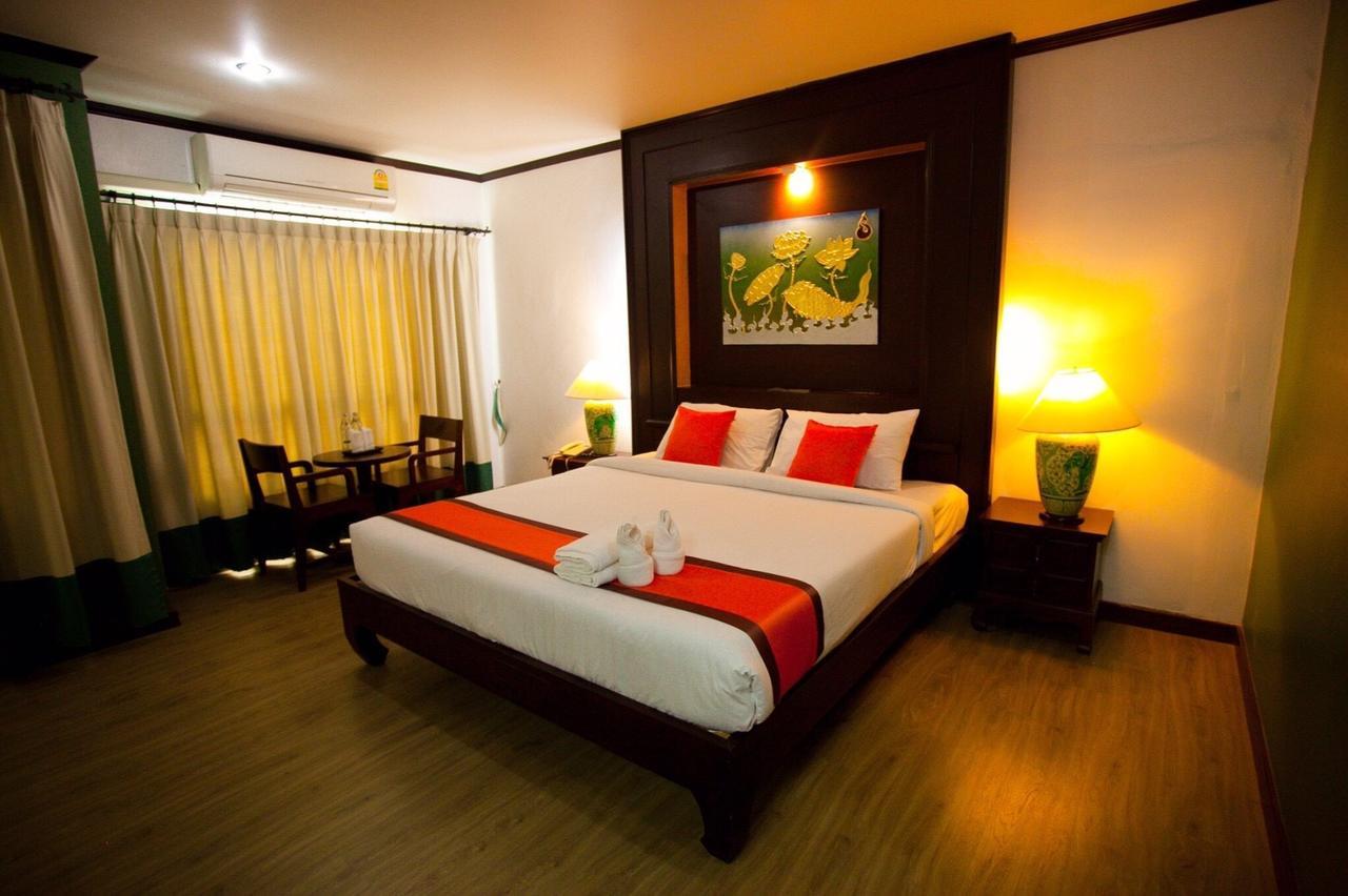 Chour Palace Hotel Mae Sai Exteriér fotografie