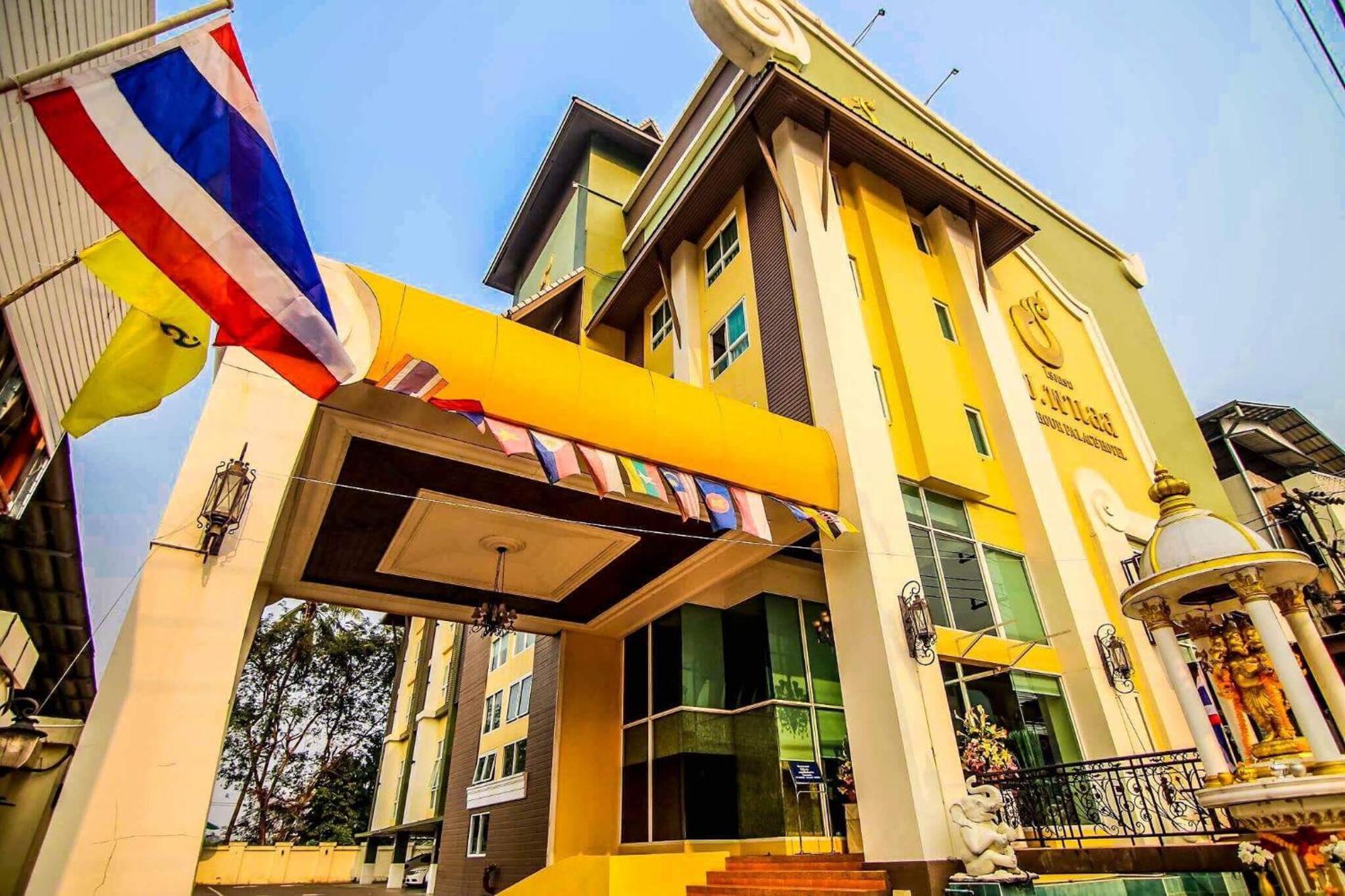 Chour Palace Hotel Mae Sai Exteriér fotografie