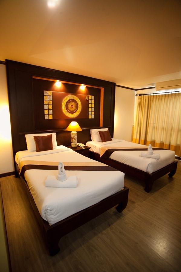 Chour Palace Hotel Mae Sai Exteriér fotografie