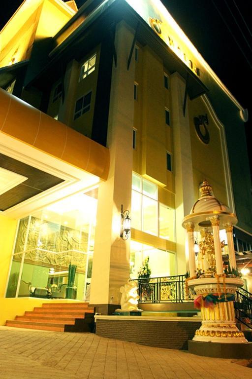 Chour Palace Hotel Mae Sai Exteriér fotografie